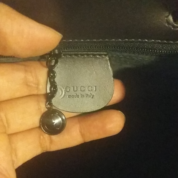 Gucci handbag Pewter - Picture 4 of 8